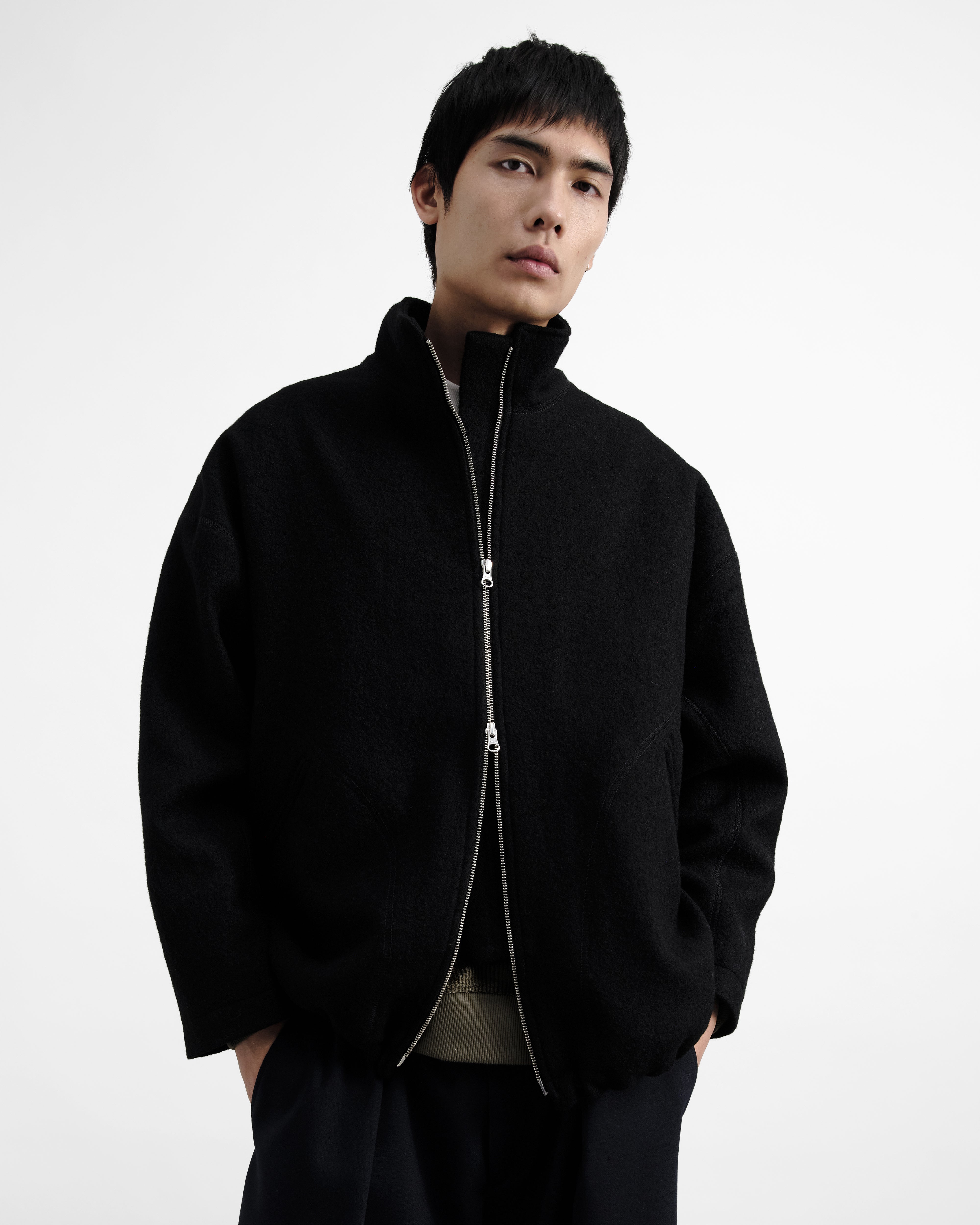 Aaron Zip Jacket